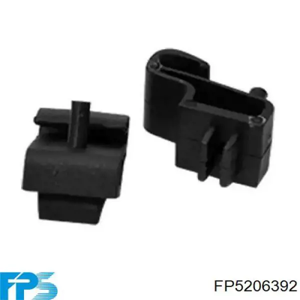 FP5206392 FPS Подкрылок крыла переднего правый задний