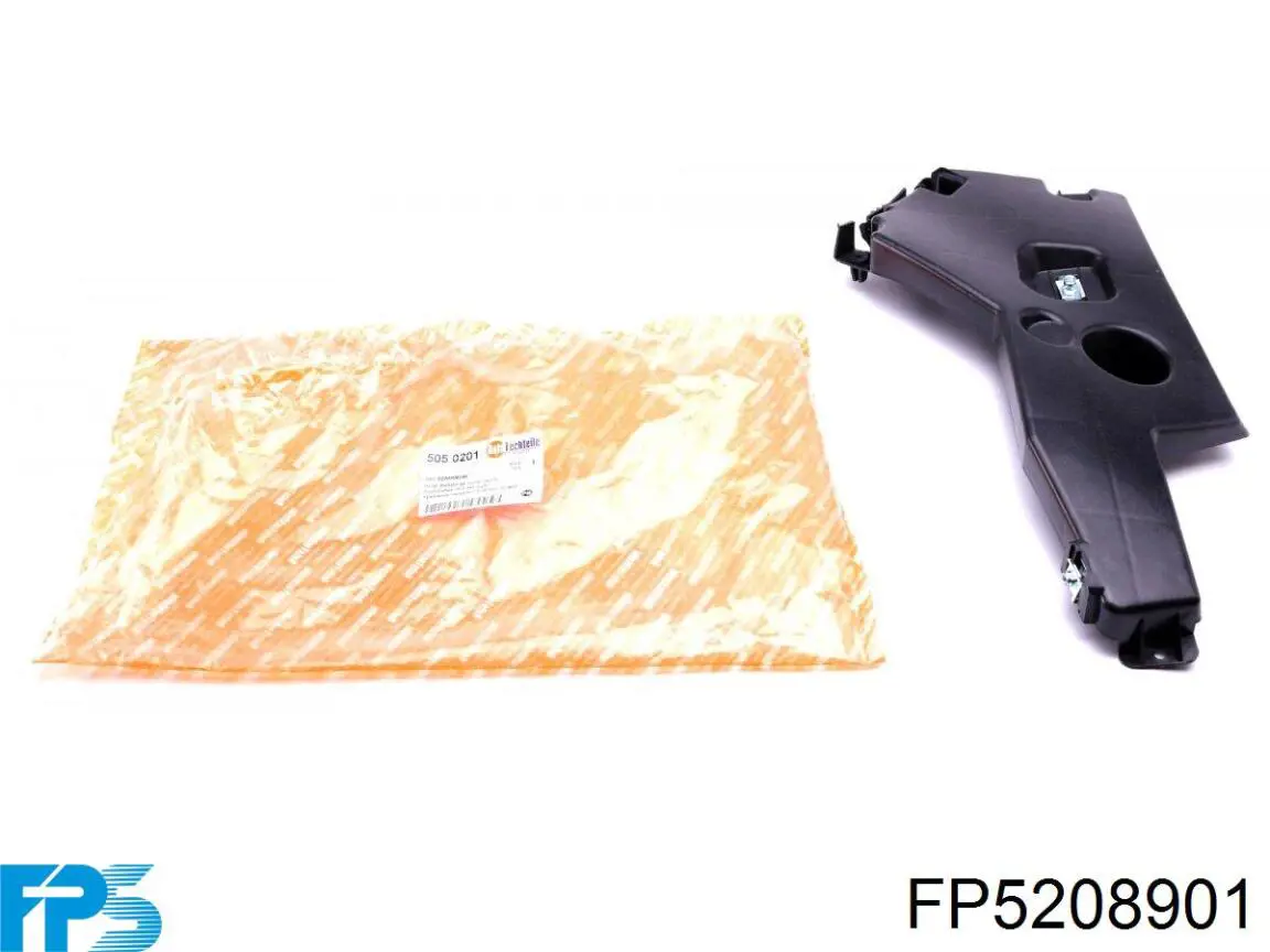 FP5208901 FPS Бампер передний в сборе