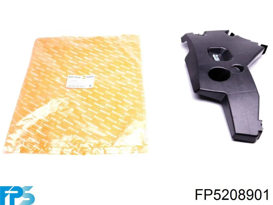 Передний бампер FP5208901 FPS