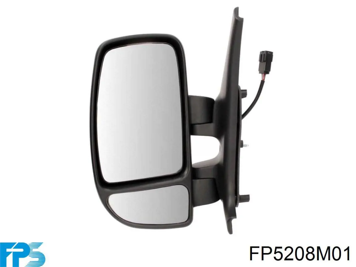 Зеркало заднего вида, левое FPS FP5208M01 цена, от 87.94 USD