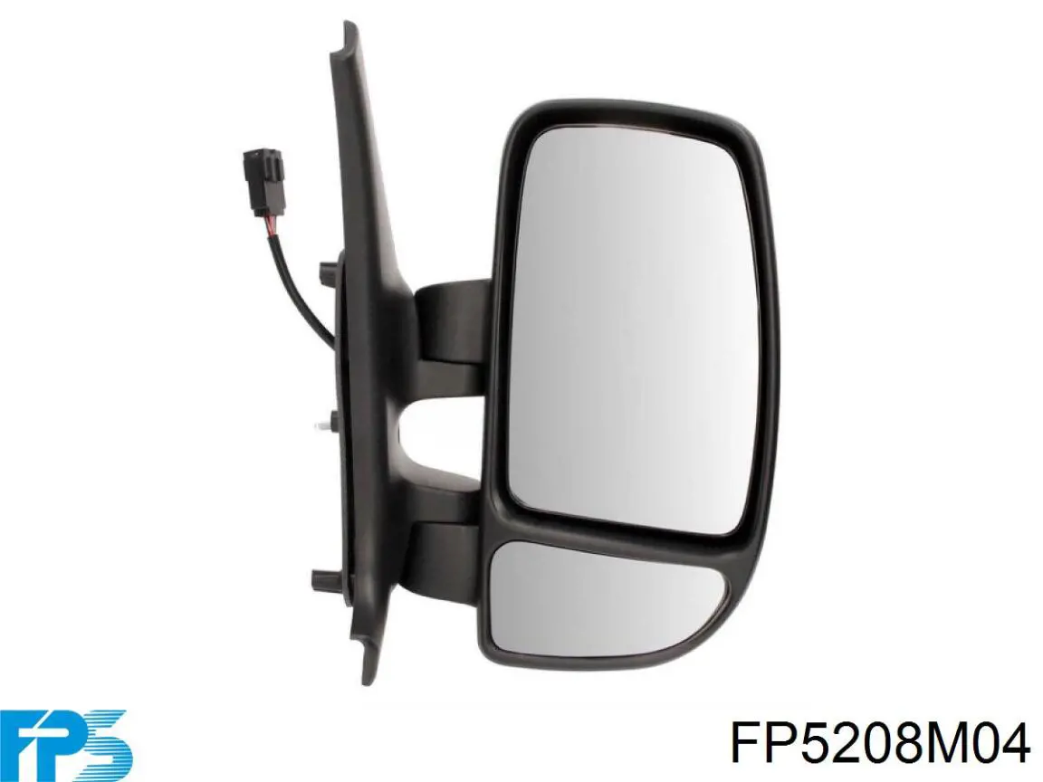 FP5208M04 FPS espelho de retrovisão direito