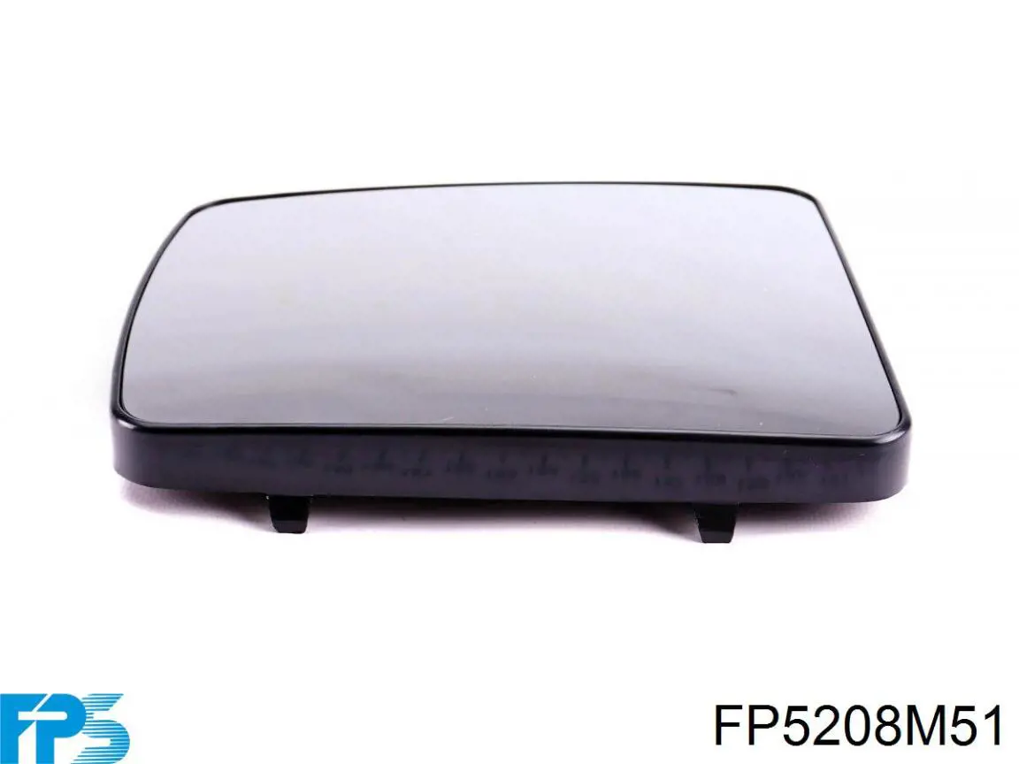 Стекло левого зеркала заднего вида FP5208M51 FPS