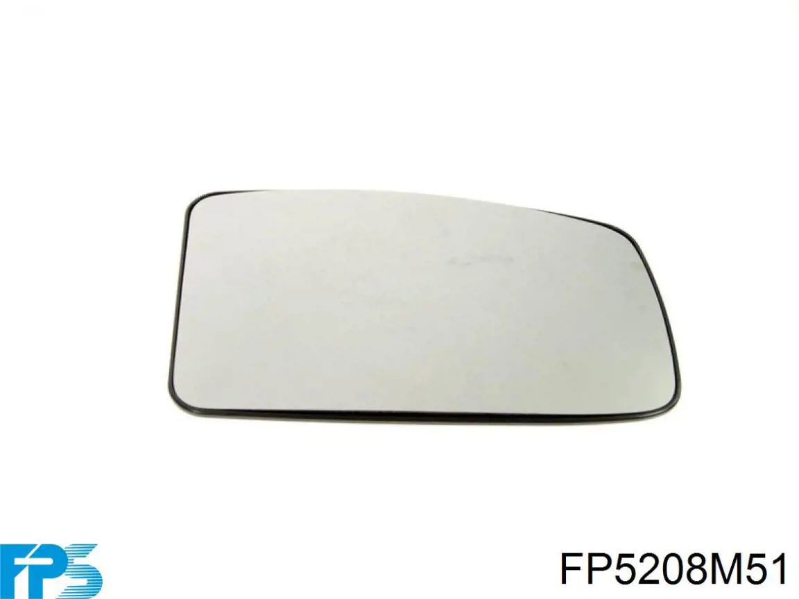 FP 5208 M51 FPS зеркальный элемент зеркала заднего вида левого