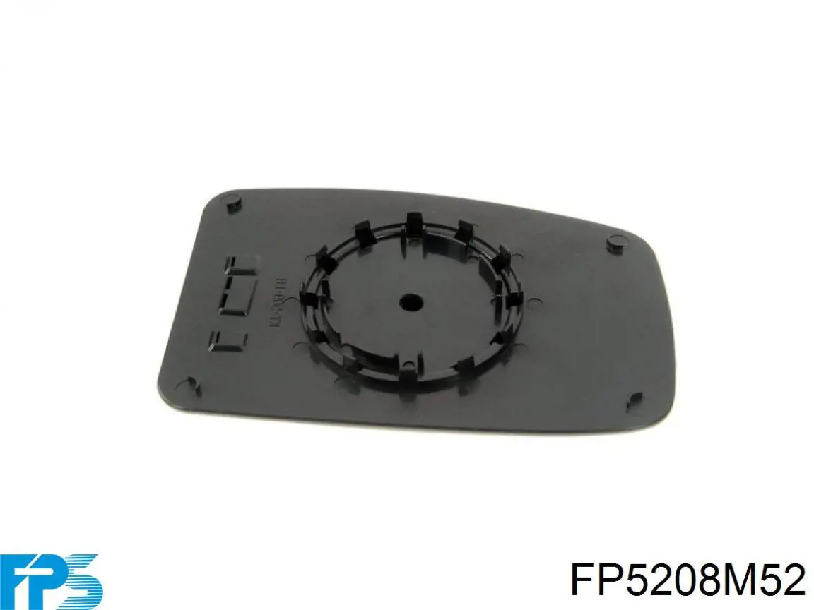 Стекло правого зеркала заднего вида FP5208M52 FPS