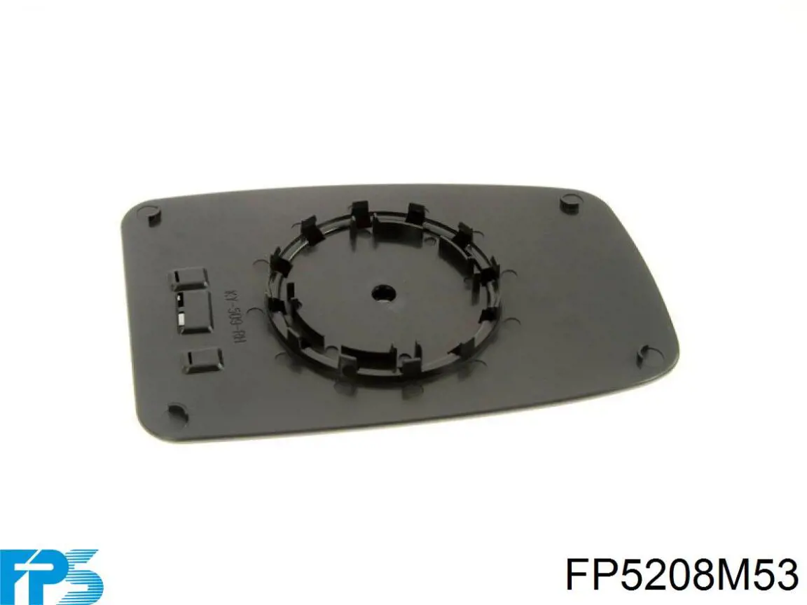 Зеркальный элемент водительского зеркала FPS FP5208M53 цена, от 11.86 USD