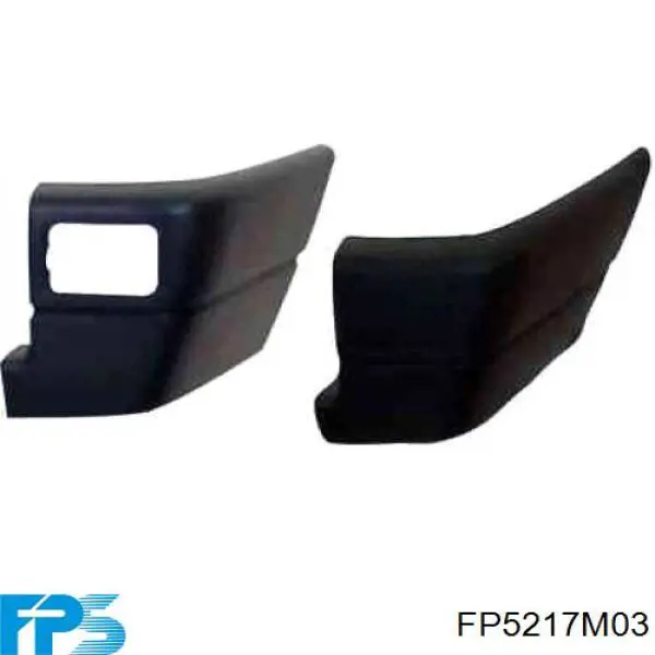 Зеркало заднего вида, левое FPS FP5217M03 цена, от 128.24 USD