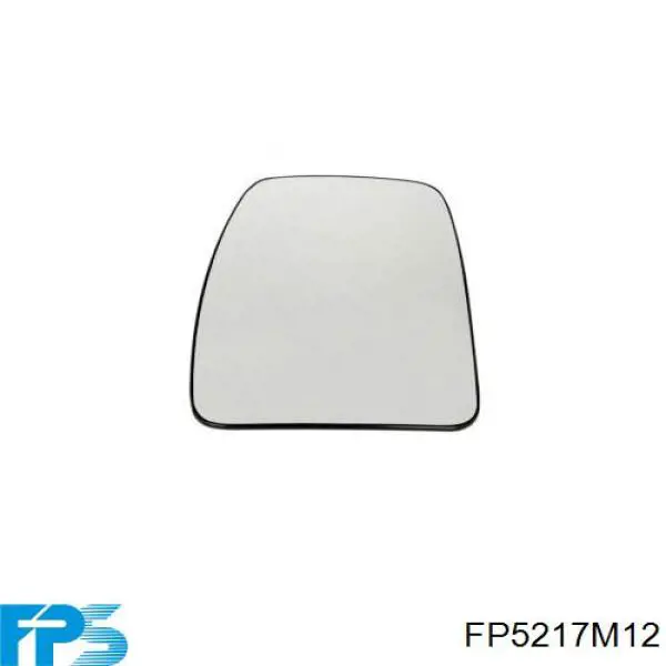 FP5217M12 FPS elemento espelhado do espelho de retrovisão direito