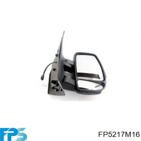 Зеркальный элемент правый Renault (RVI) 7701052626
