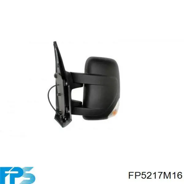 Стекло правого зеркала заднего вида 7701052626 Renault (RVI)