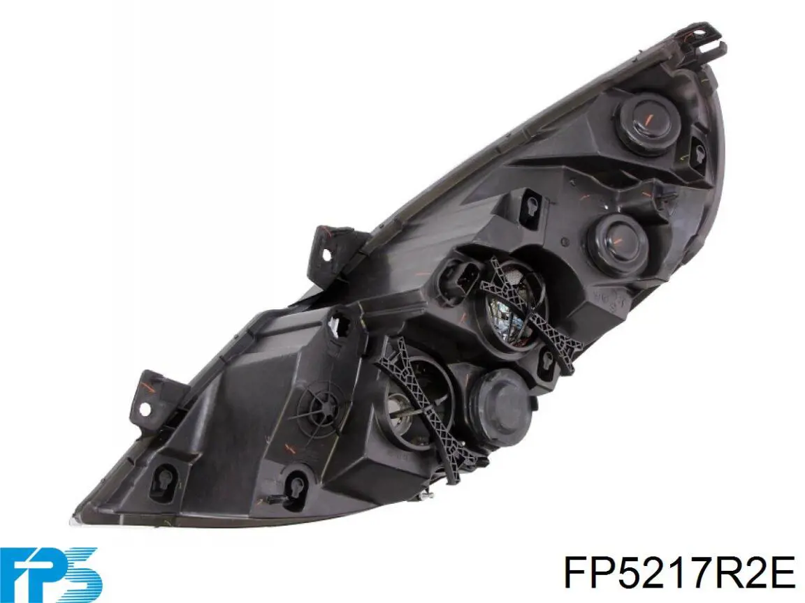 Правая фара FP5217R2E FPS