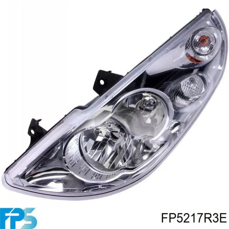 Фара левая FPS FP5217R3E цена, от 178.82 USD