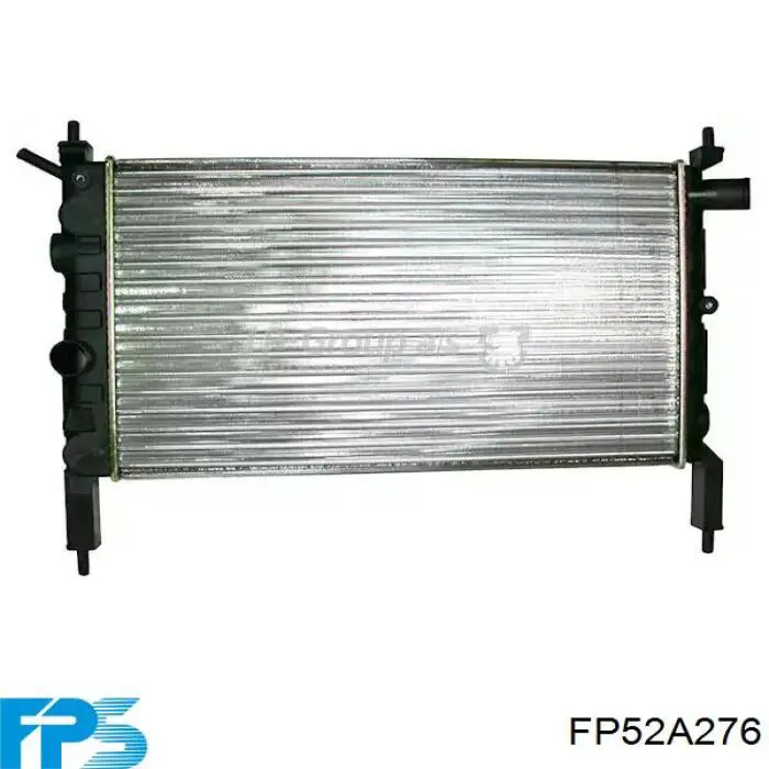 Радиатор охлаждения двигателя FPS FP52A276 цена, от 59.28 USD