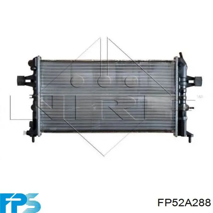 FP 52 A288 FPS радиатор