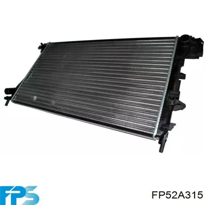 Радиатор охлаждения двигателя FPS FP52A315 цена, от 64.75 USD