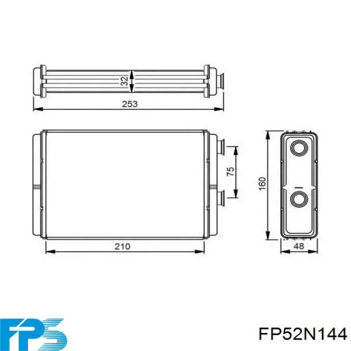 FP52N144 FPS