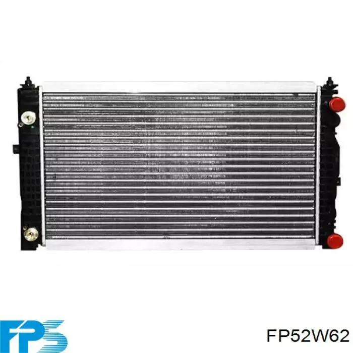 FP52W62 FPS Диффузор радиатора охлаждения в сборе с мотором