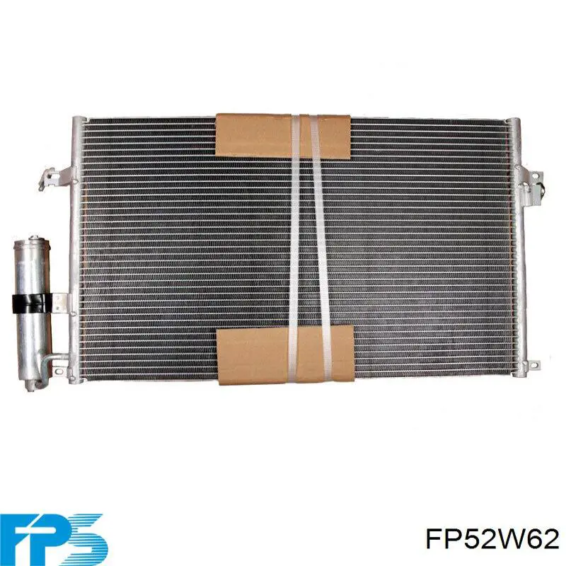FP52W62 FPS диффузор радиатора охлаждения, в сборе с мотором и крыльчаткой