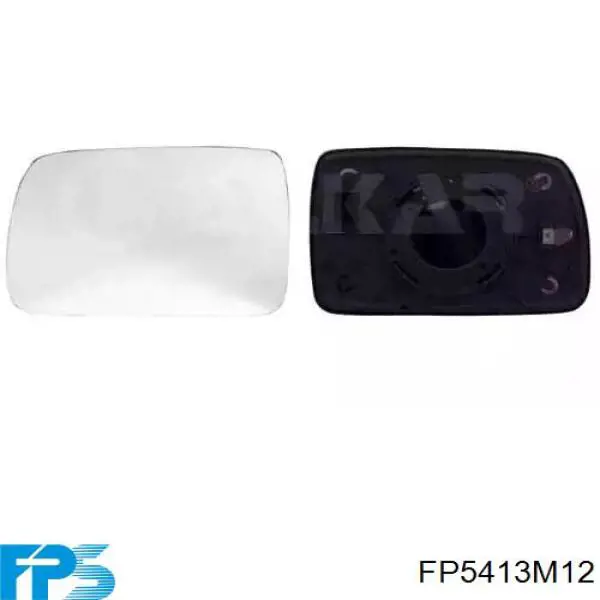 Стекло левого зеркала заднего вида FP5413M12 FPS