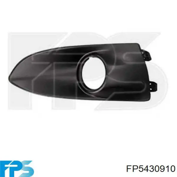 FP 5430 910 FPS заглушка (решетка противотуманных фар бампера переднего)