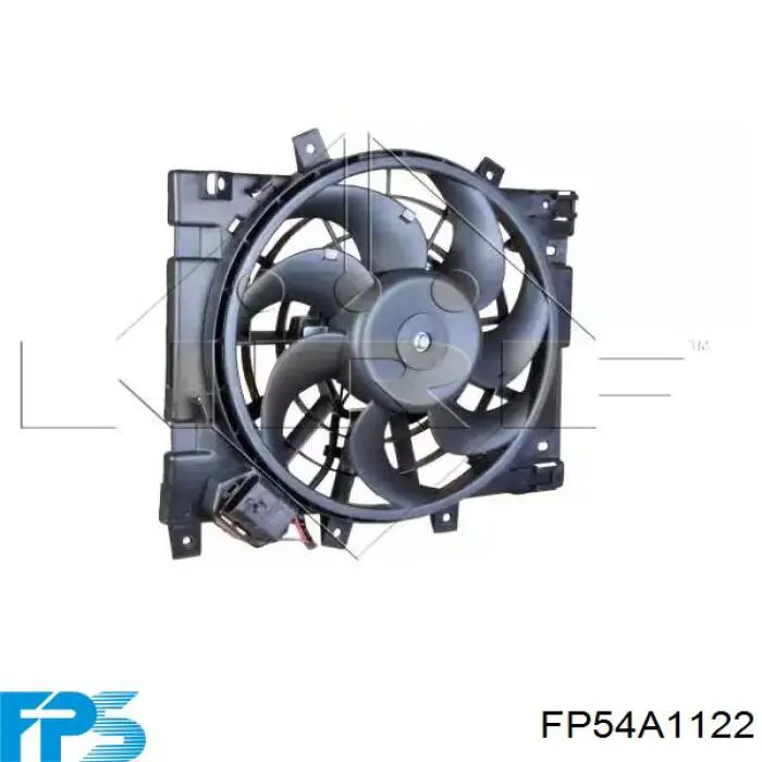 Радиатор FP54A1122 FPS