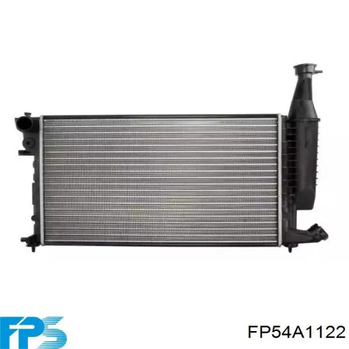 Купить FP54A1122 FPS Радиатор водяной