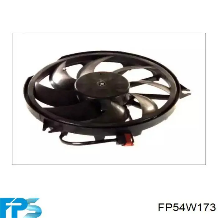 FP54W173 FPS Вентилятор радиатора
