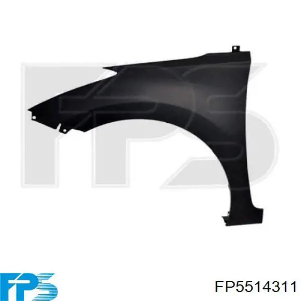 FP5514311 FPS Pára-lama dianteiro esquerdo
