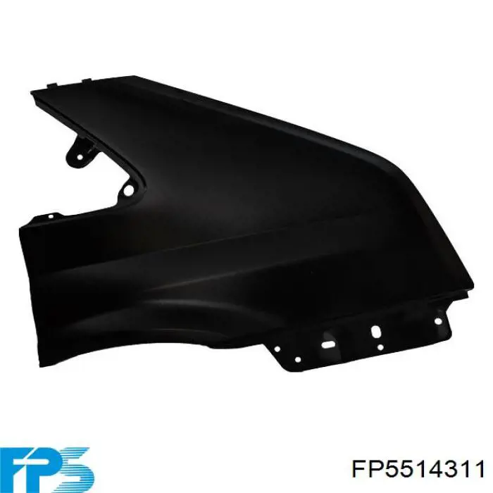 Pára-lama dianteiro esquerdo FPS FP5514311 preço, a partir de 63,86 USD