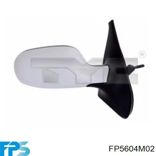 Правое боковое зеркало FP5604M02 FPS