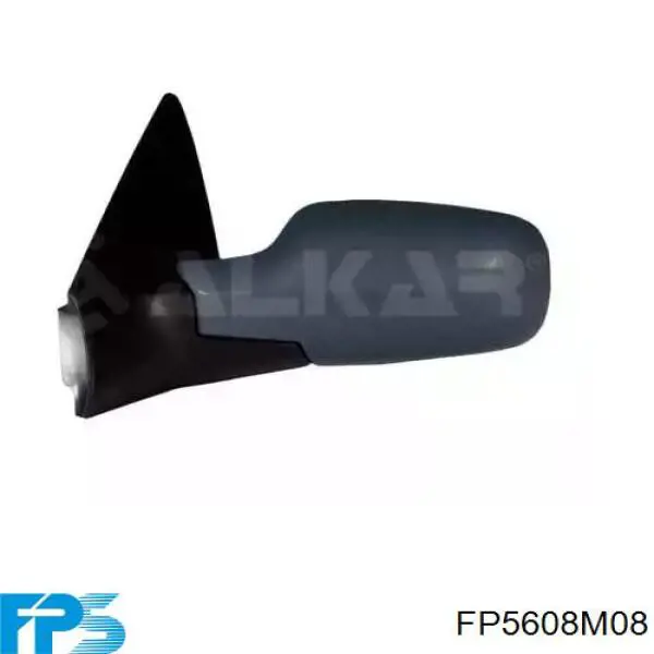 FP5608M08 FPS Зеркало заднего вида правое
