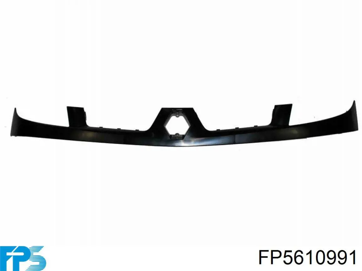 Купить 7701062876 Renault (RVI) Решетка радиатора