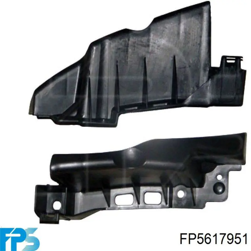 Задний бампер FP5617951 FPS