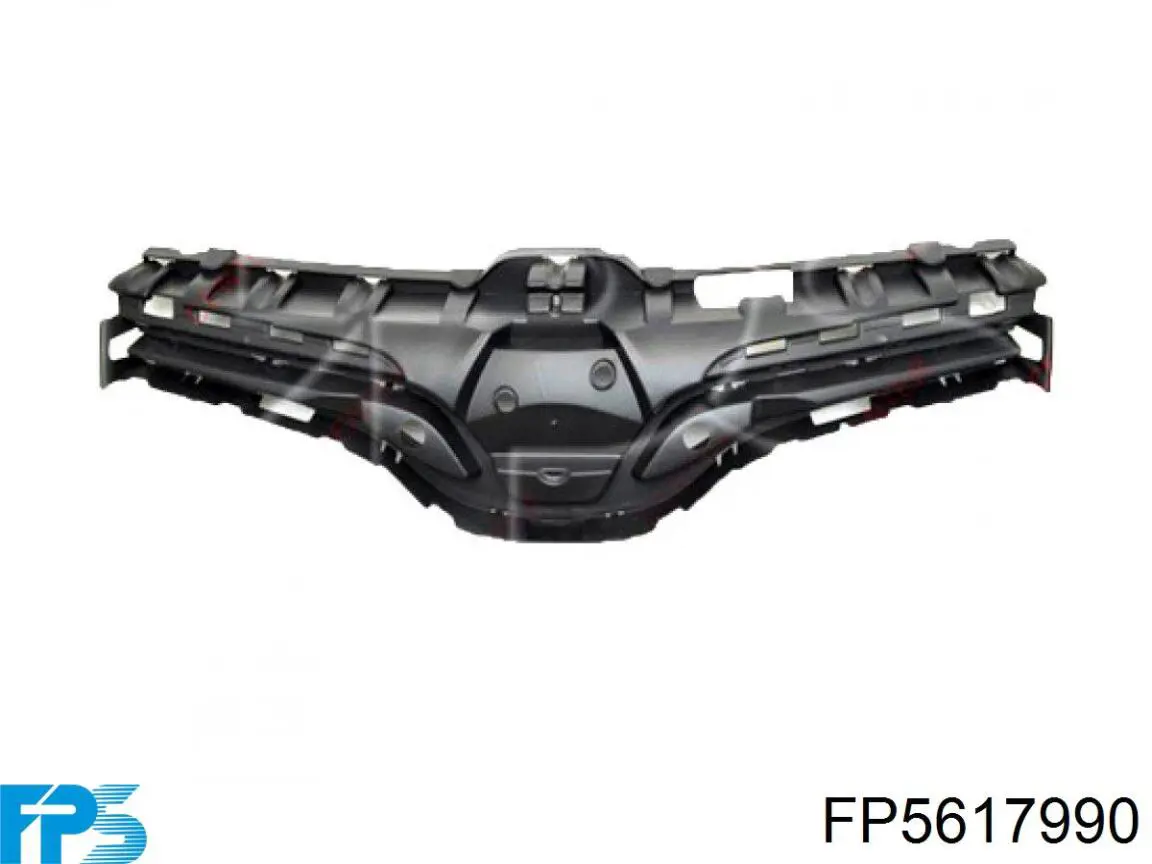 Кронштейн решетки радиатора FPS FP5617990