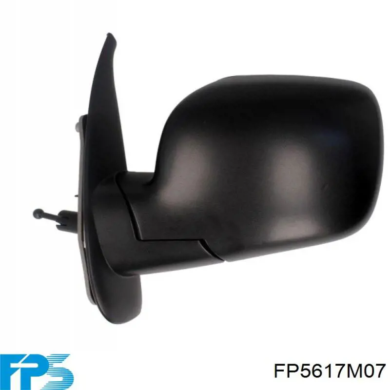 Зеркало заднего вида, левое FPS FP5617M07 цена, от 44.89 USD