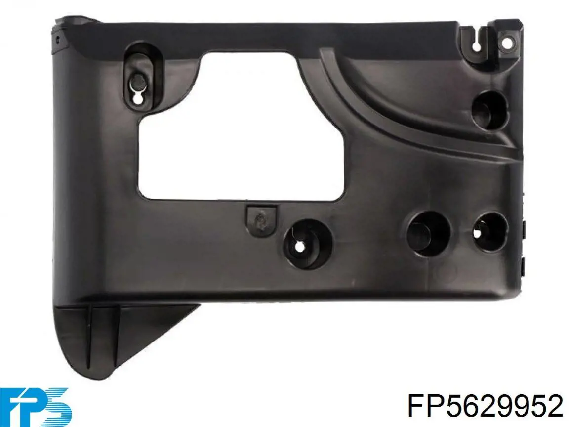 Бампер задний, правая часть FP5629952 FPS