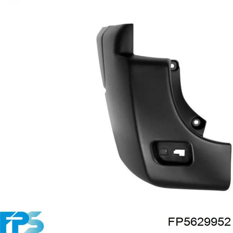 FP5629952 FPS Клык заднего бампера правый