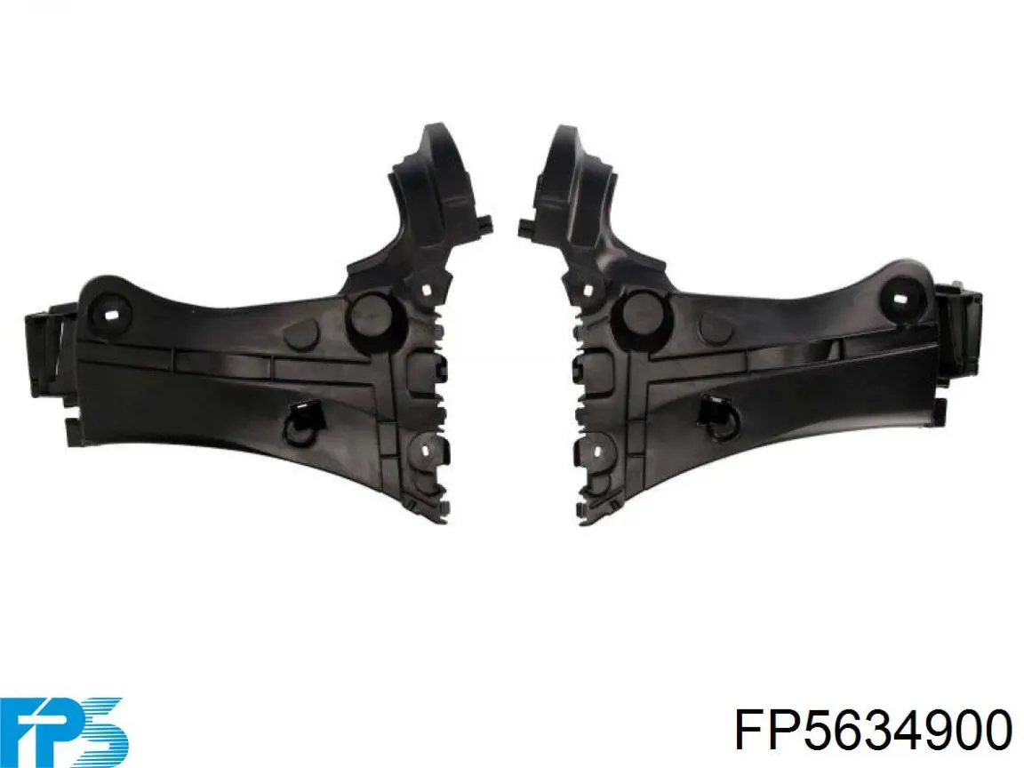 Бампер на авто FPS FP5634900 цена, от 108.14 USD