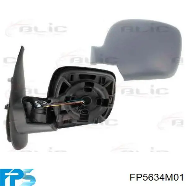 Зеркало заднего вида, левое FPS FP5634M01 цена, от 54.90 USD
