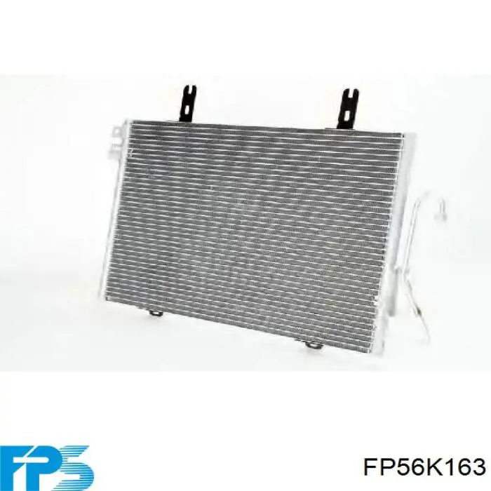 Конденсатор кондиционера FPS FP56K163 цена, от 74.29 USD