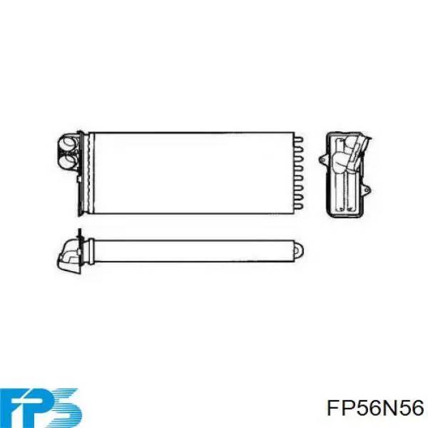 FP56N56 FPS radiador de forno (de aquecedor)