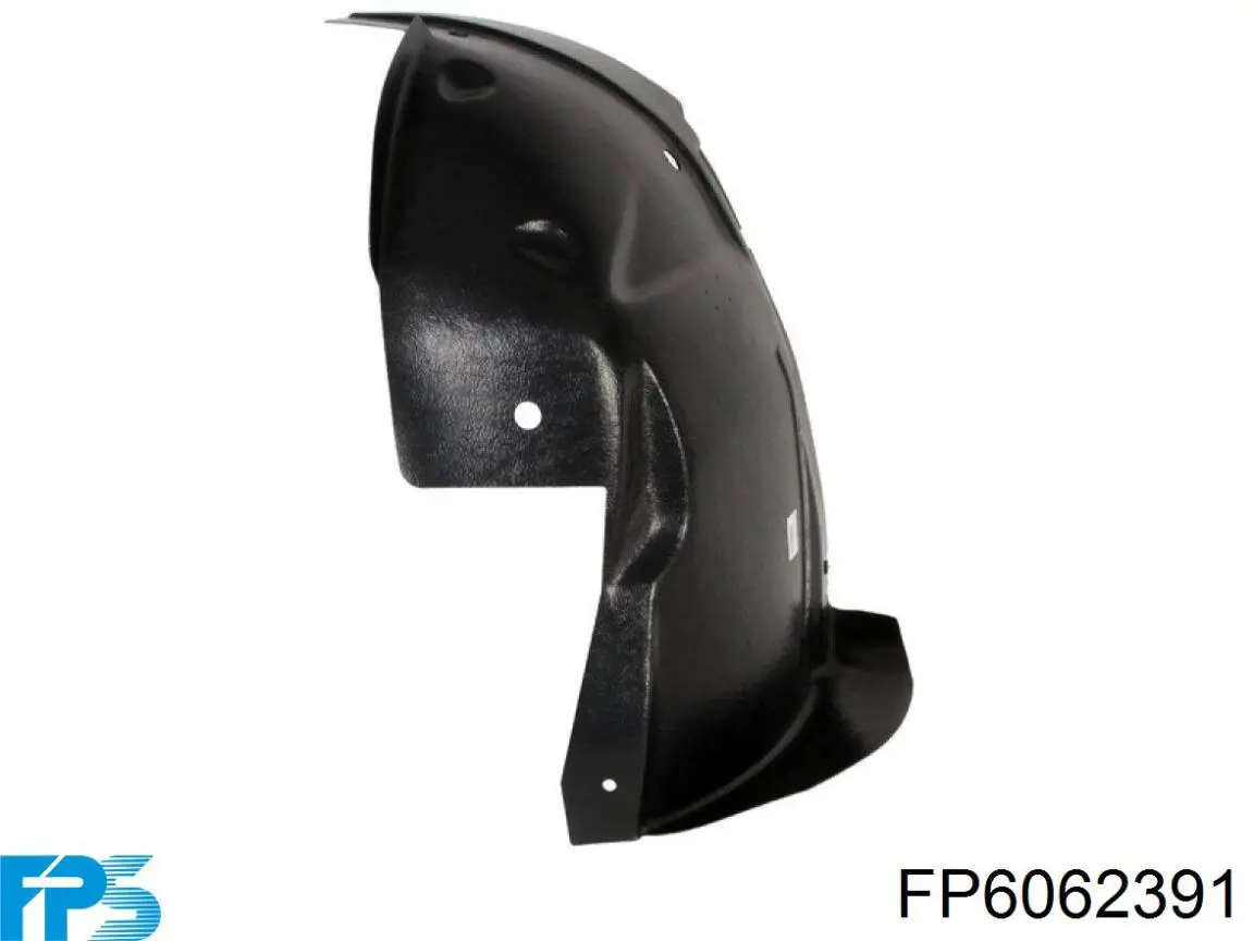 Купить FP6062391 FPS Подкрылок крыла переднего левый задний