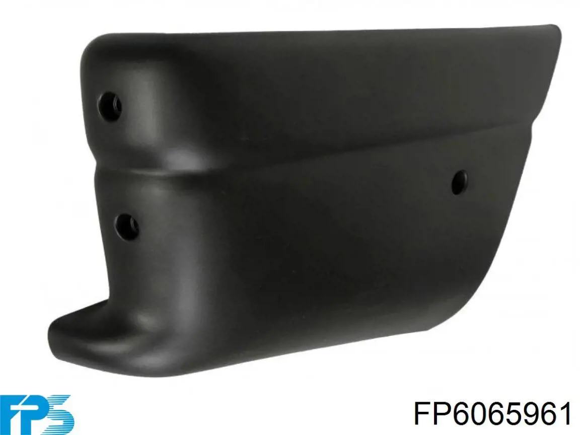 FP6065961 FPS бампер задний, левая часть