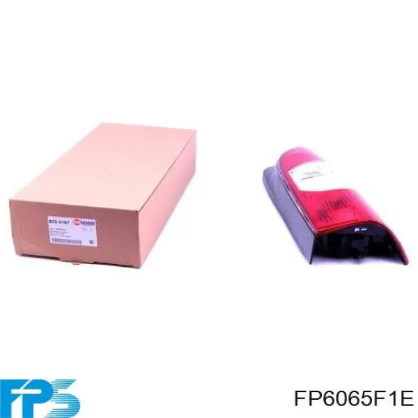 Фонарь задний левый Renault (RVI) 7700377096