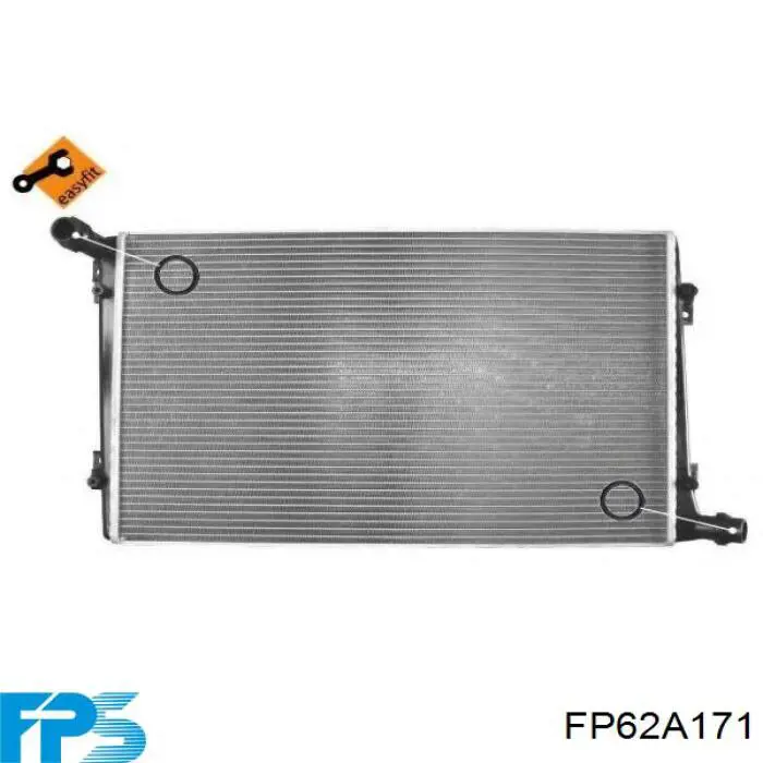 Radiador refrigeración del motor FP62A171 FPS