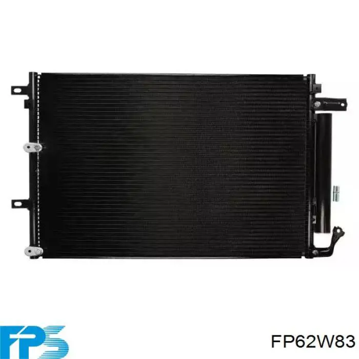 FP62W83 FPS электровентилятор охлаждения в сборе (мотор+крыльчатка)