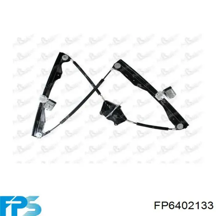 Механизм стеклоподъемника водительской двери FPS FP6402133 цена, от 39.76 USD