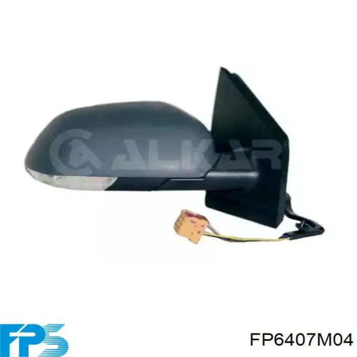Наружное зеркало правое FPS FP6407M04 цена, от 62.06 USD