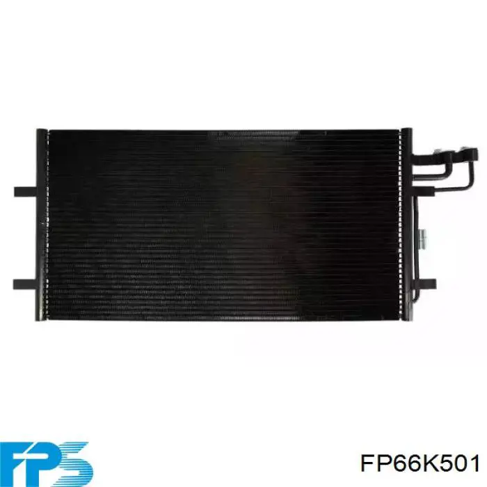 Радиатор кондиционера FP66K501 FPS