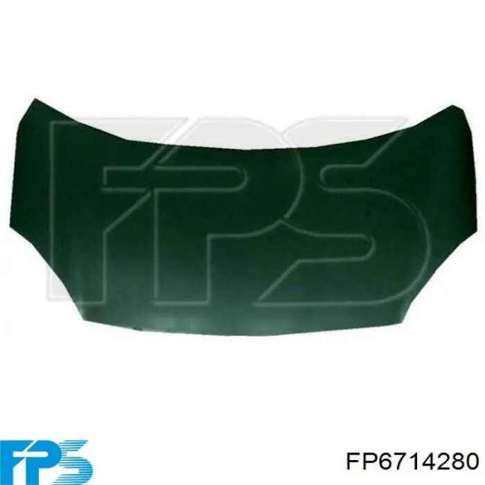 Капот FPS FP6714280 цена, от 169.28 USD
