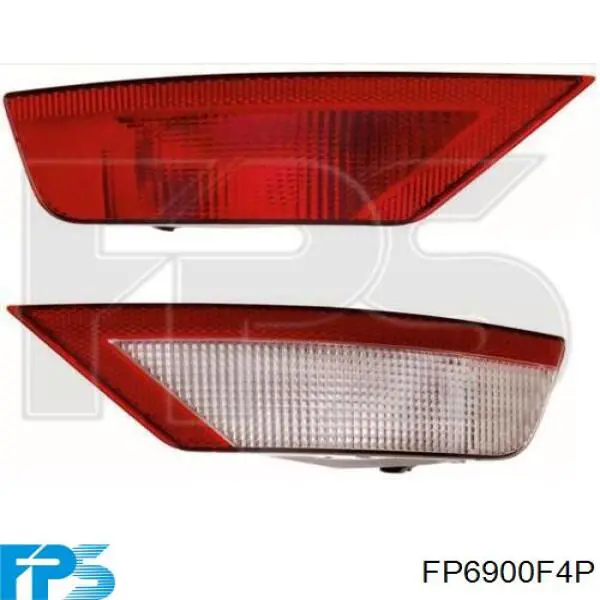 FP6900F4P FPS Фара задняя правая внутренняя